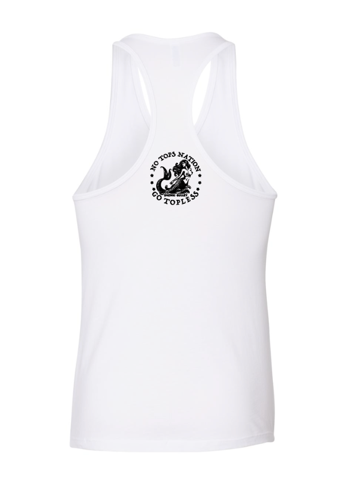 Do My Nipples Offend You? Women's Racerback Tank