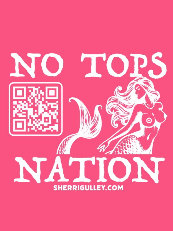 No Tops Nation Can Koozie