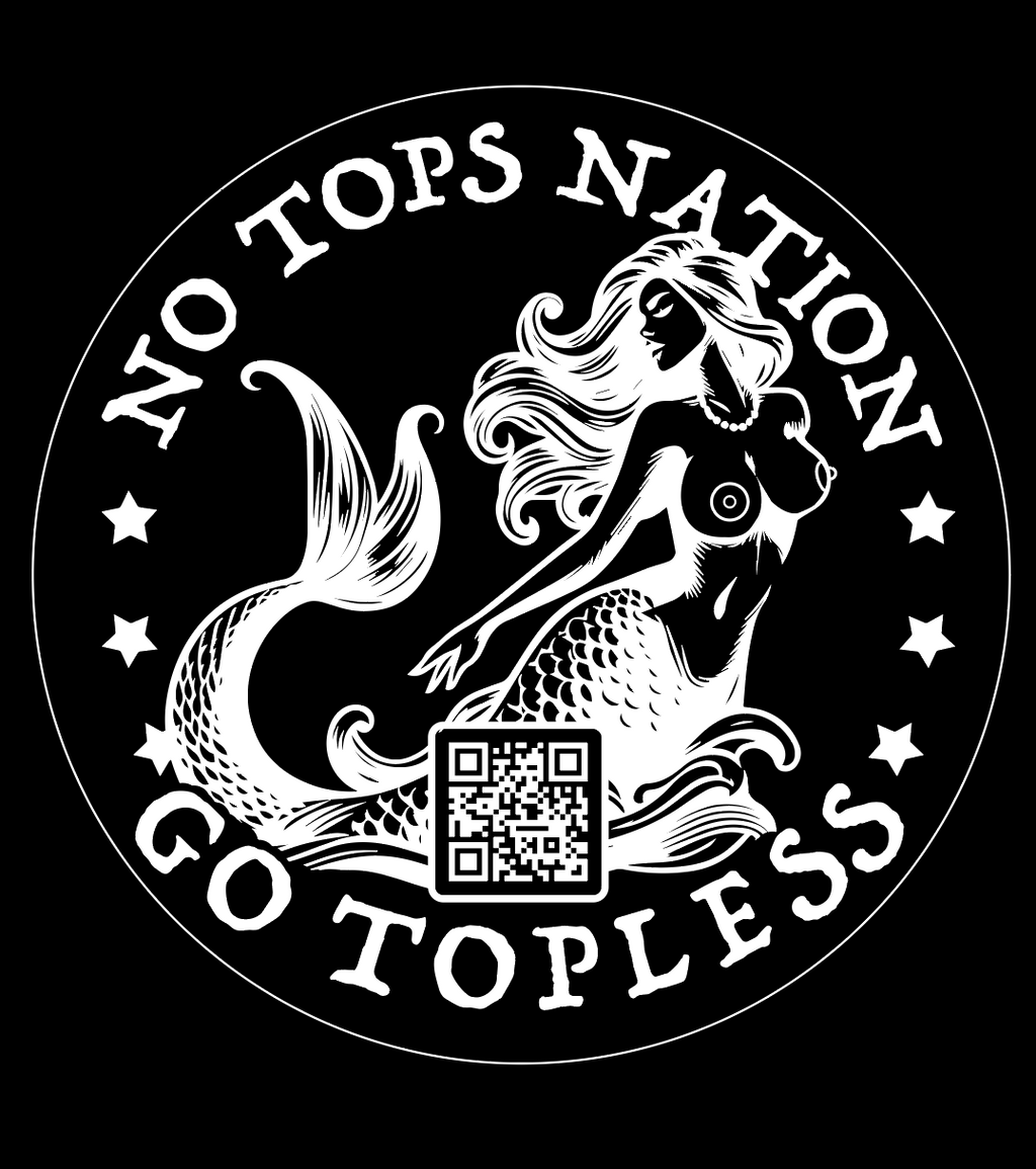 Go Topless Transparent Vehicle Sticker