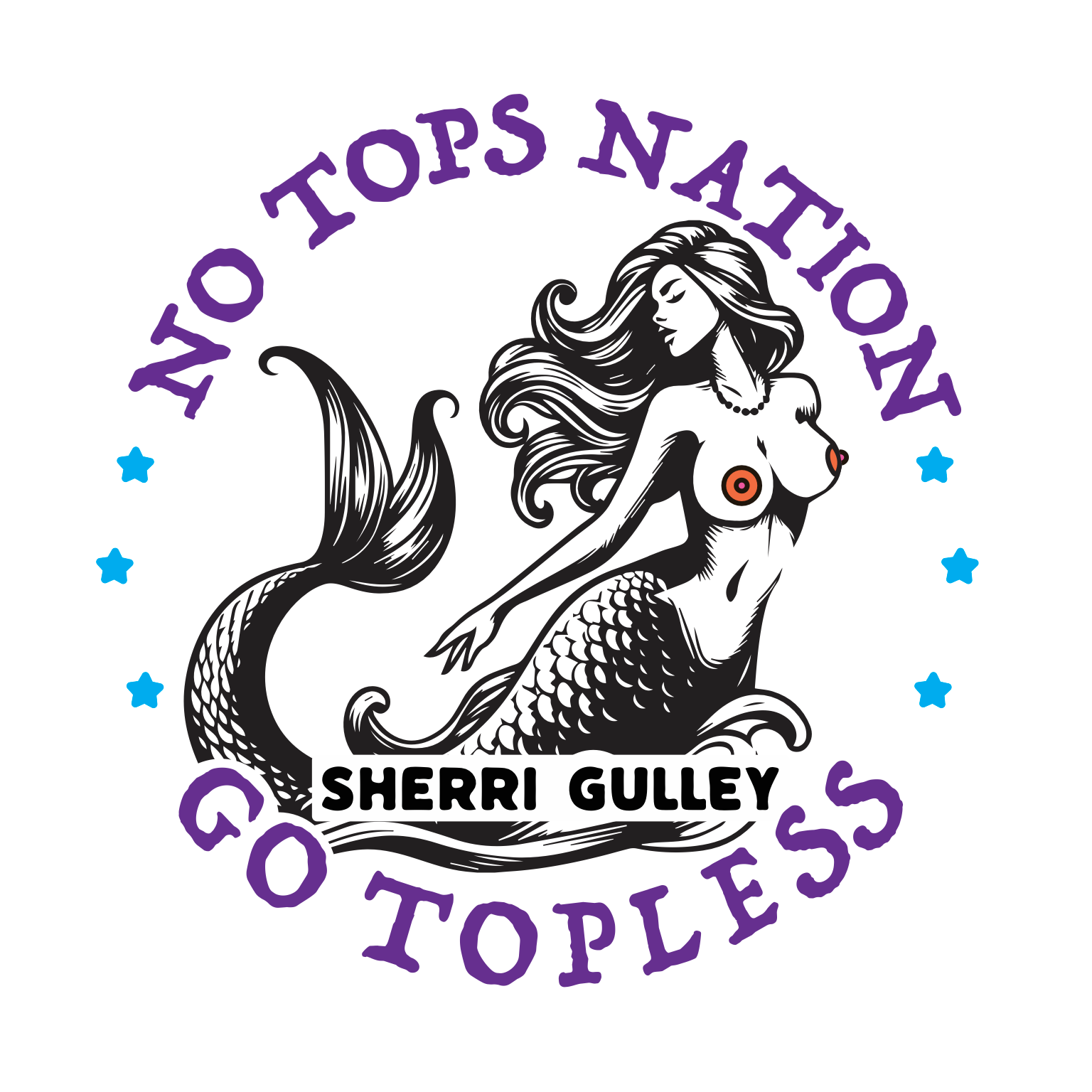No Tops Nation Sticker