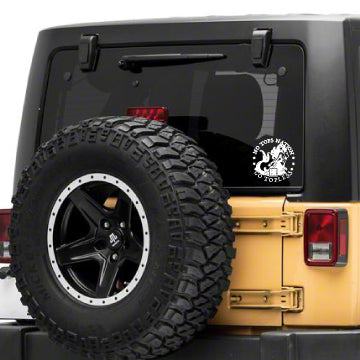 Go Topless Transparent Vehicle Sticker
