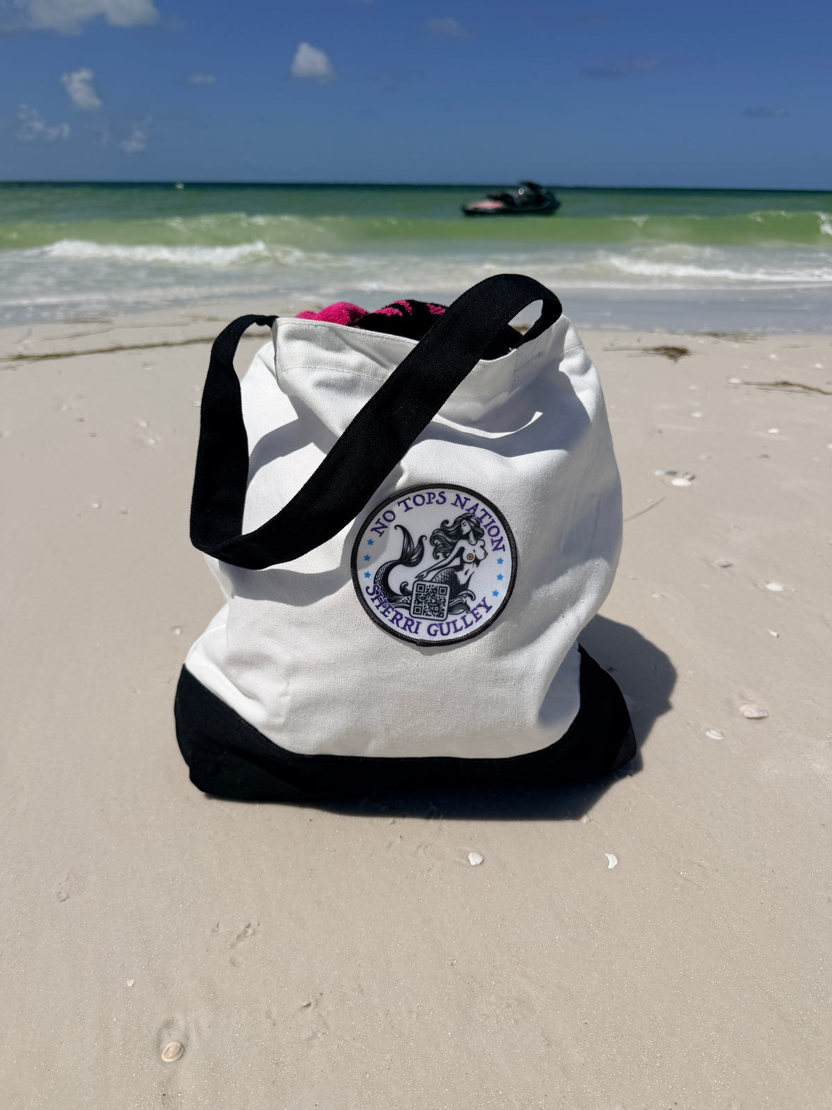 Limited Edition No Tops Nation Beach Tote