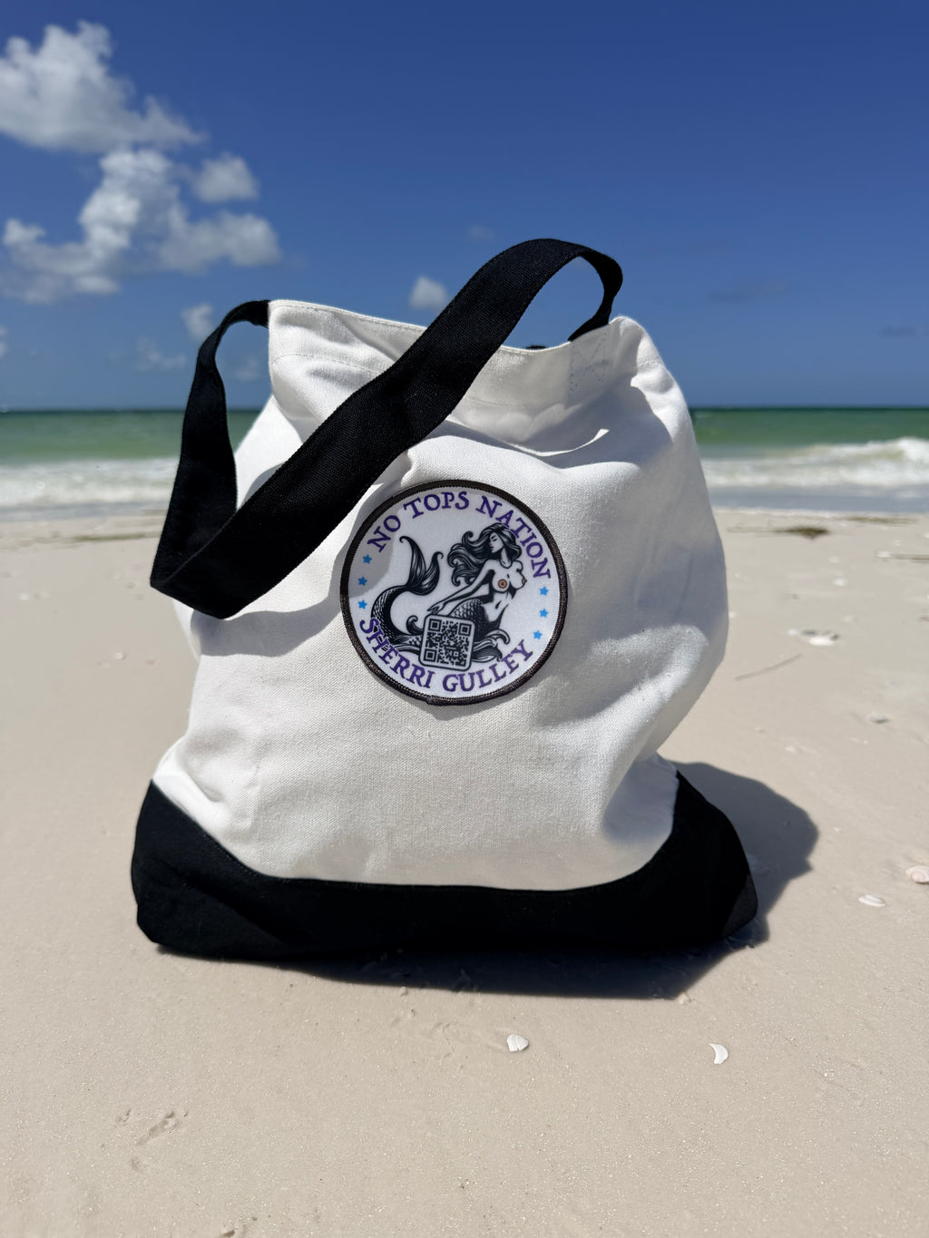 Limited Edition No Tops Nation Beach Tote