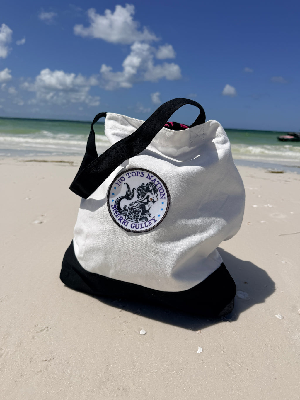 Limited Edition No Tops Nation Beach Tote